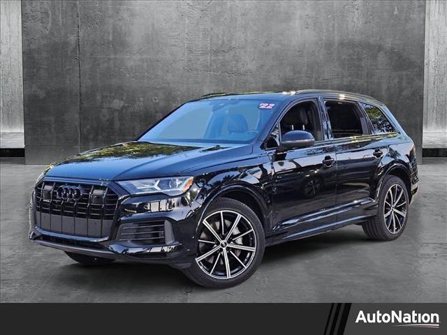 2022 Audi Q7 Premium Plus in Pembroke Pines FL For Sale - Image 1