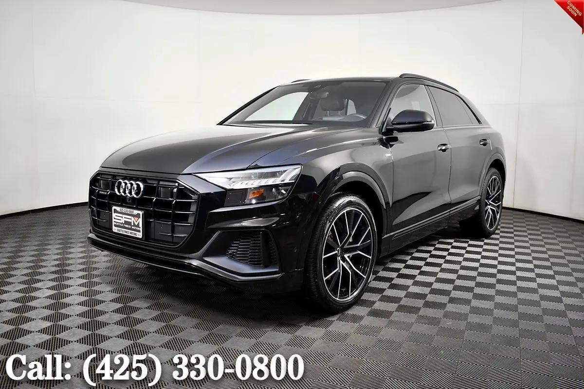 2022 Audi Q8 Prestige in Lynnwood WA For Sale - Image 1