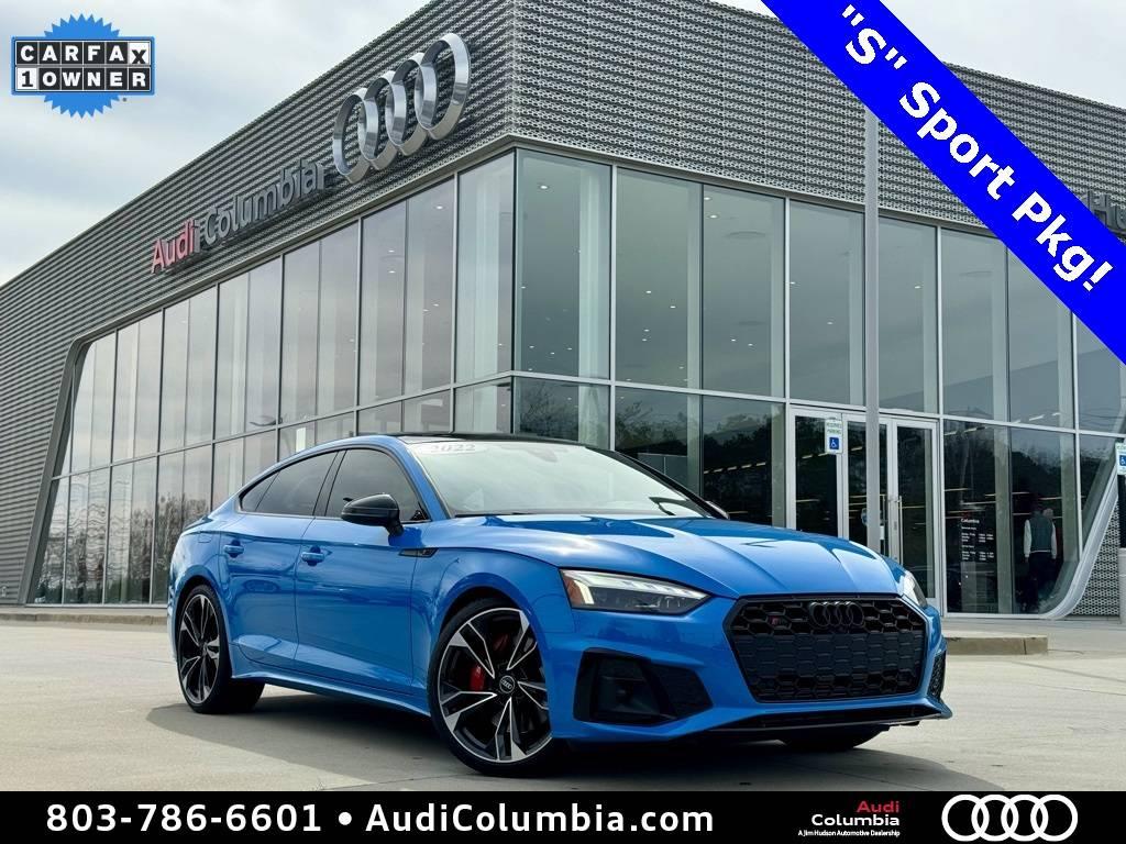 2022 Audi S5 Premium Plus in Columbia SC For Sale - Image 1