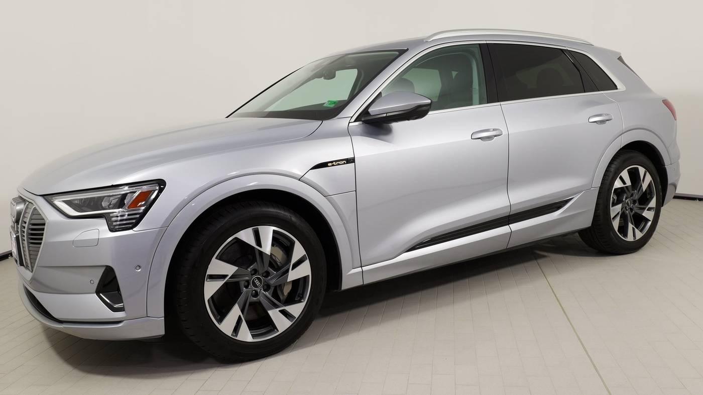 2022 Audi e-tron Premium Plus in Alexandria VA For Sale - Image 1