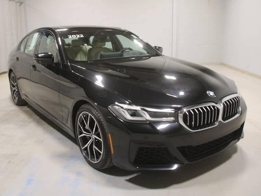 2022 BMW 5 Series 540i in Darien CT For Sale - Image 1