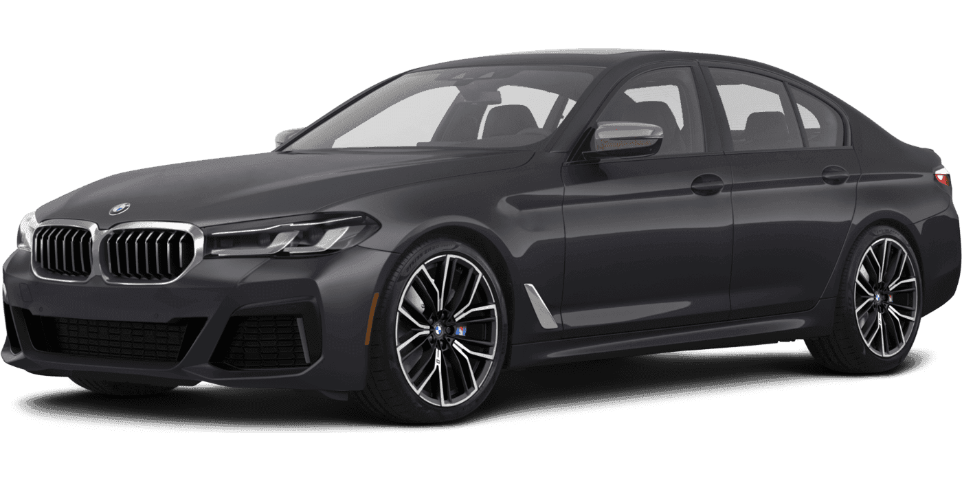 2022 BMW 5 Series M550i in Mt. Kisco NY For Sale - Image 1