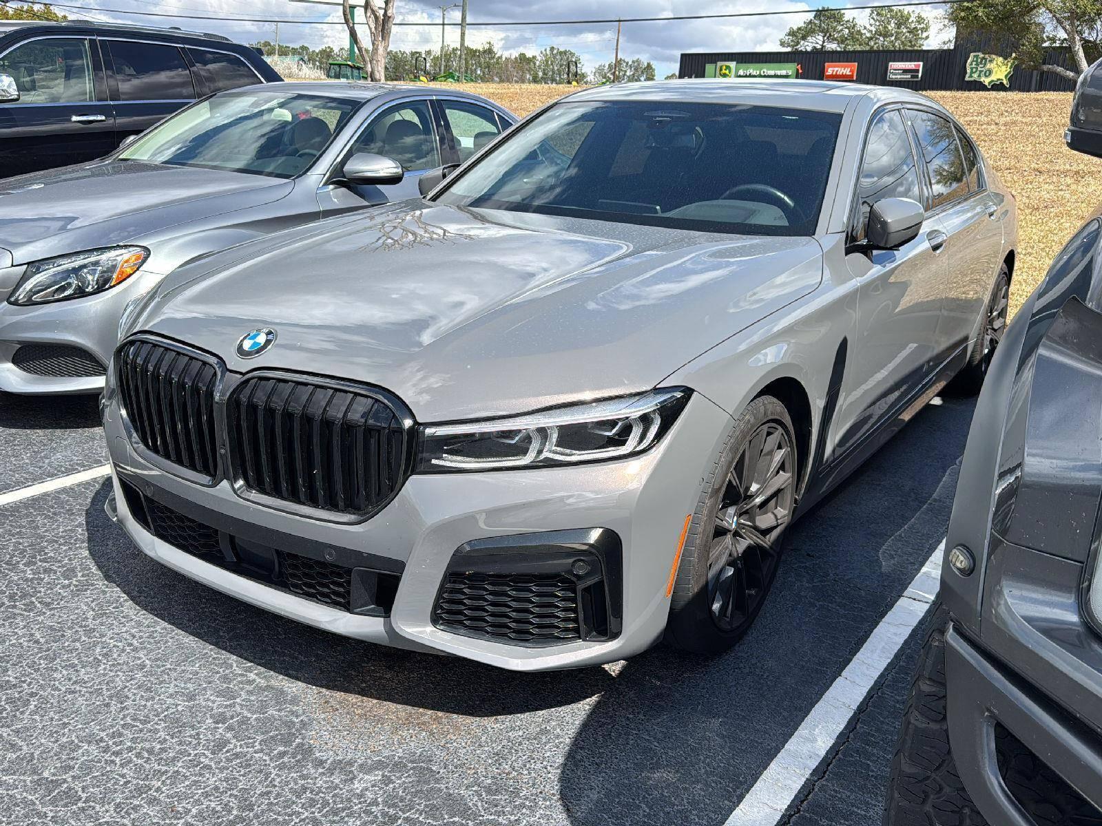 2022 BMW 7 Series 740i in Macon GA For Sale - Image 1