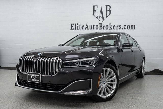 2022 BMW 7 Series 740i in Gaithersburg MD For Sale - Image 1
