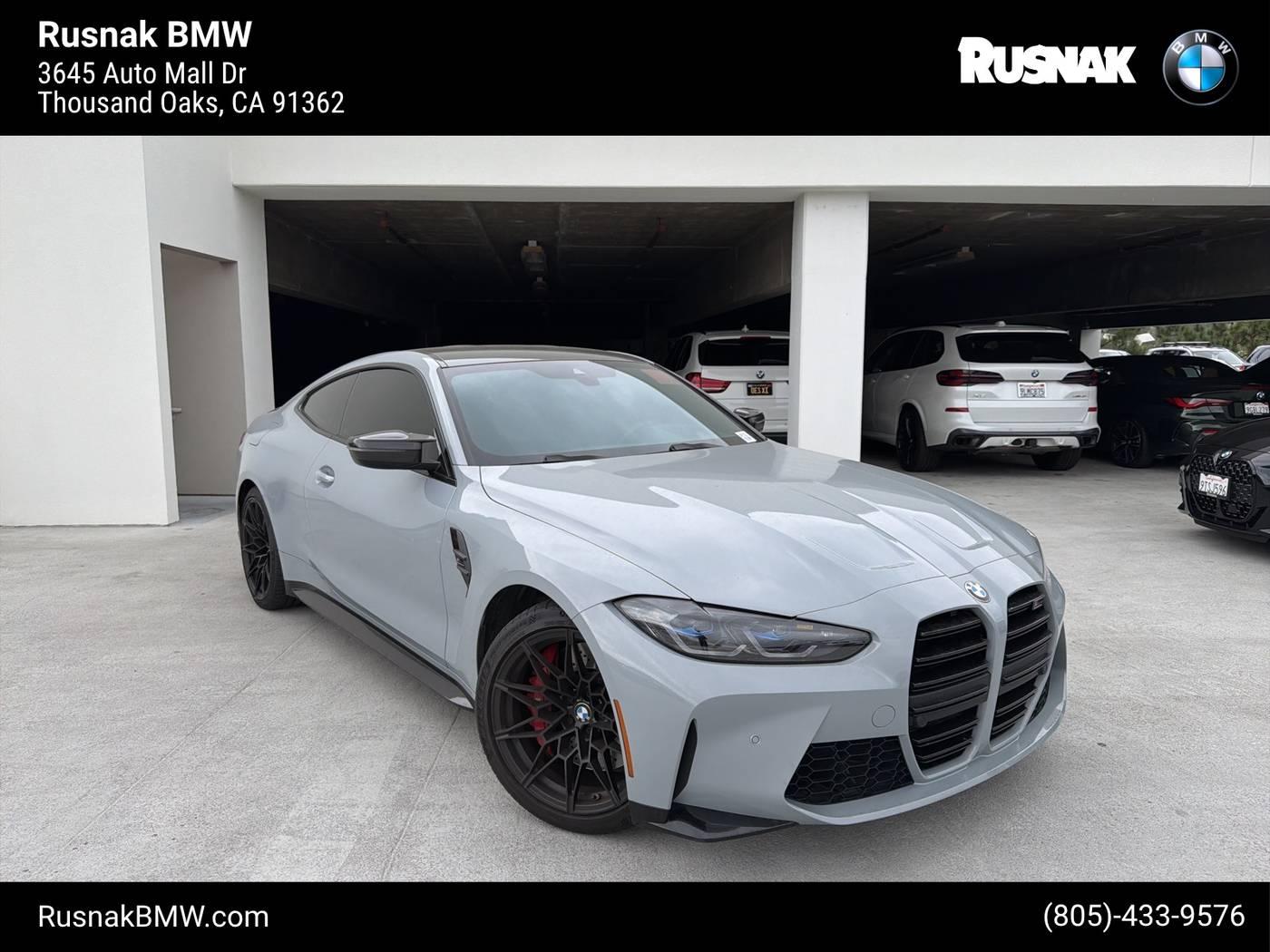 2022 BMW M4 Competition in Thousand Oaks CA For Sale - Image 1