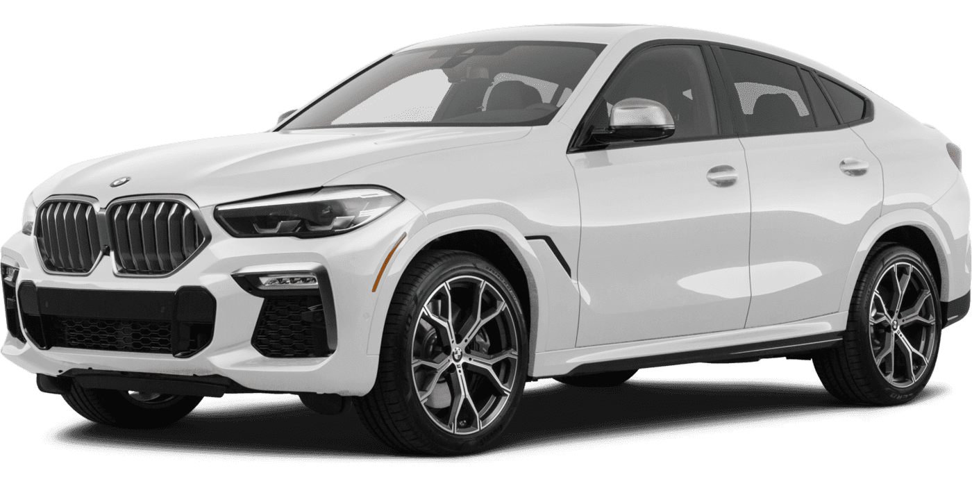 2022 BMW X6 M50i in White Plains NY For Sale - Image 1