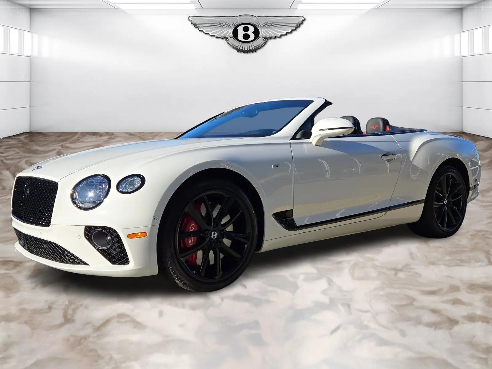 2022 Bentley Continental GT V8 in Alpharetta GA For Sale - Image 1