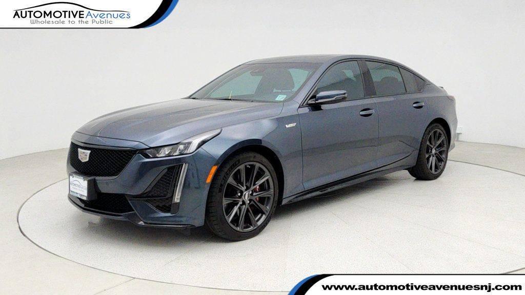 2022 Cadillac CT5-V Standard in Wall Township NJ For Sale - Image 1