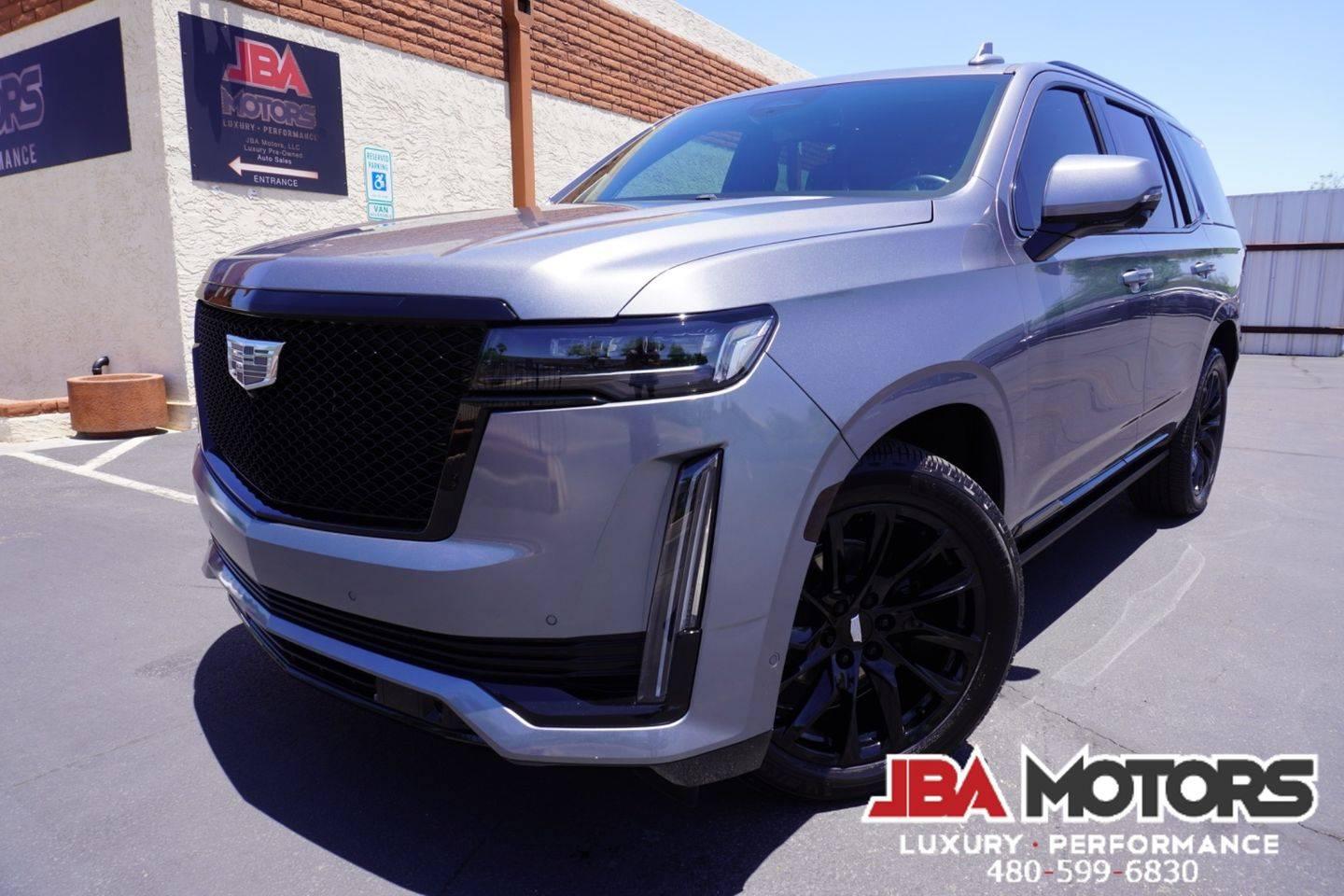 2022 Cadillac Escalade Sport Platinum in Mesa AZ For Sale - Image 1
