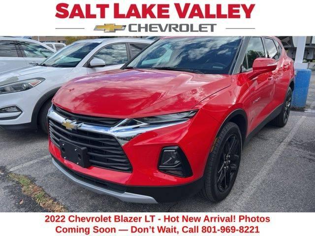 2022 Chevrolet Blazer 3LT in West Valley City UT For Sale - Image 1