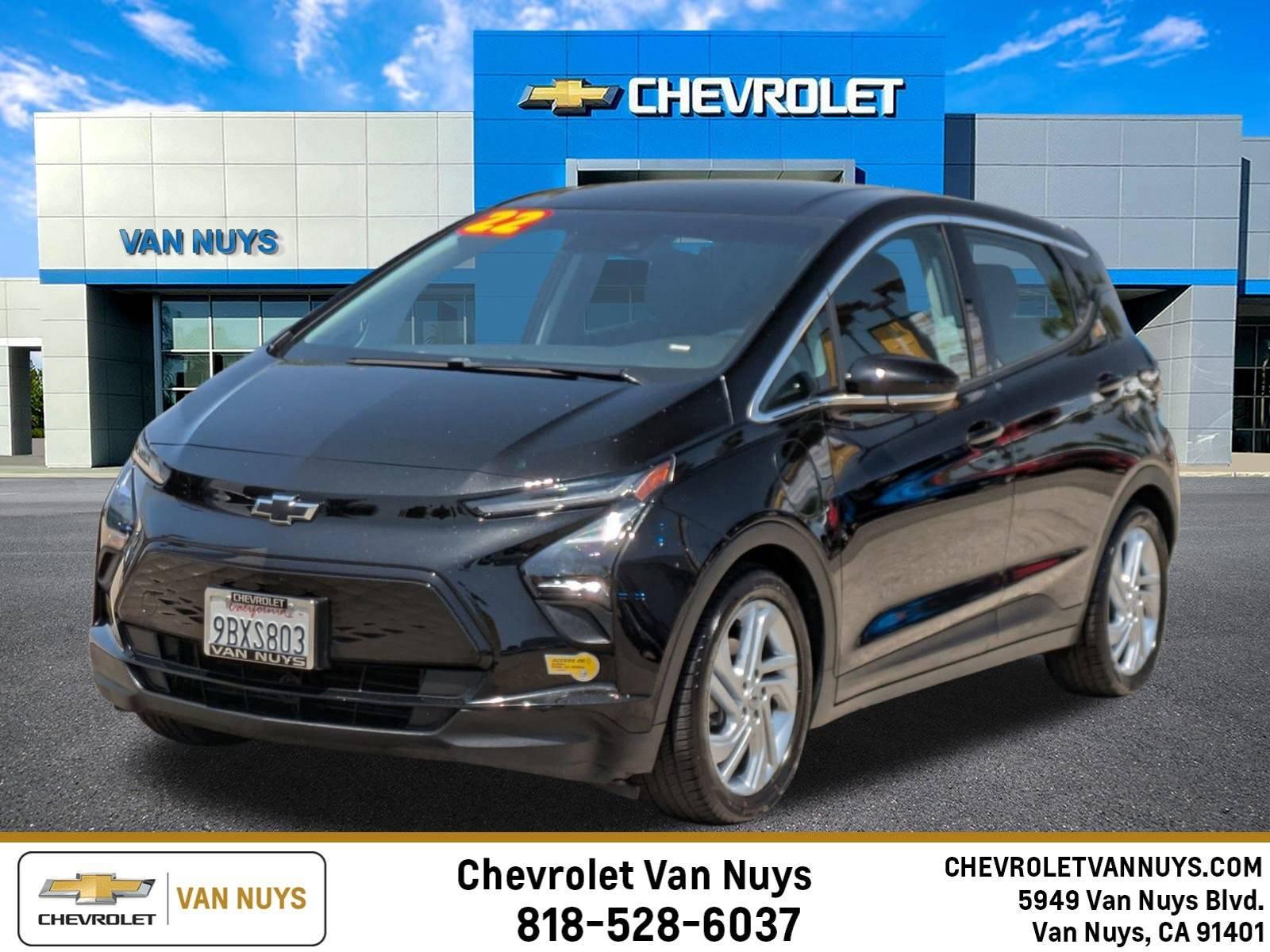 2022 Chevrolet Bolt EV 1LT in Van Nuys CA For Sale - Image 1