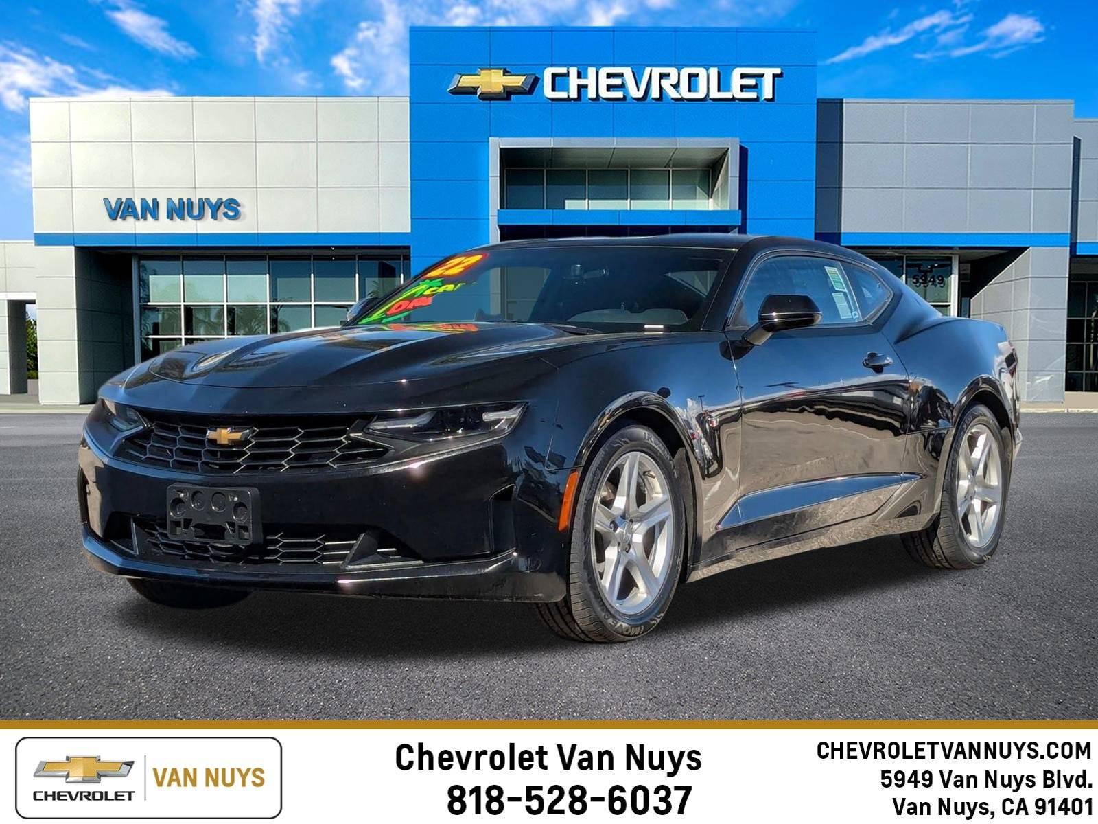 2022 Chevrolet Camaro 1LT in Van Nuys CA For Sale - Image 1
