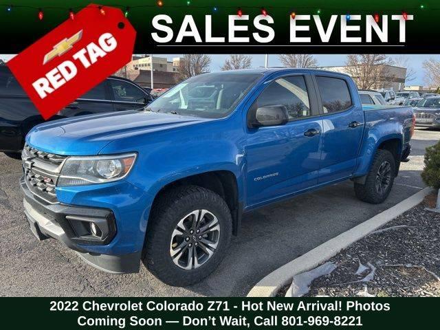 2022 Chevrolet Colorado Z71 in West Valley City UT For Sale - Image 1