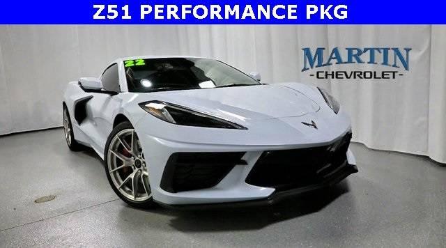 2022 Chevrolet Corvette 3LT in Crystal Lake IL For Sale - Image 1