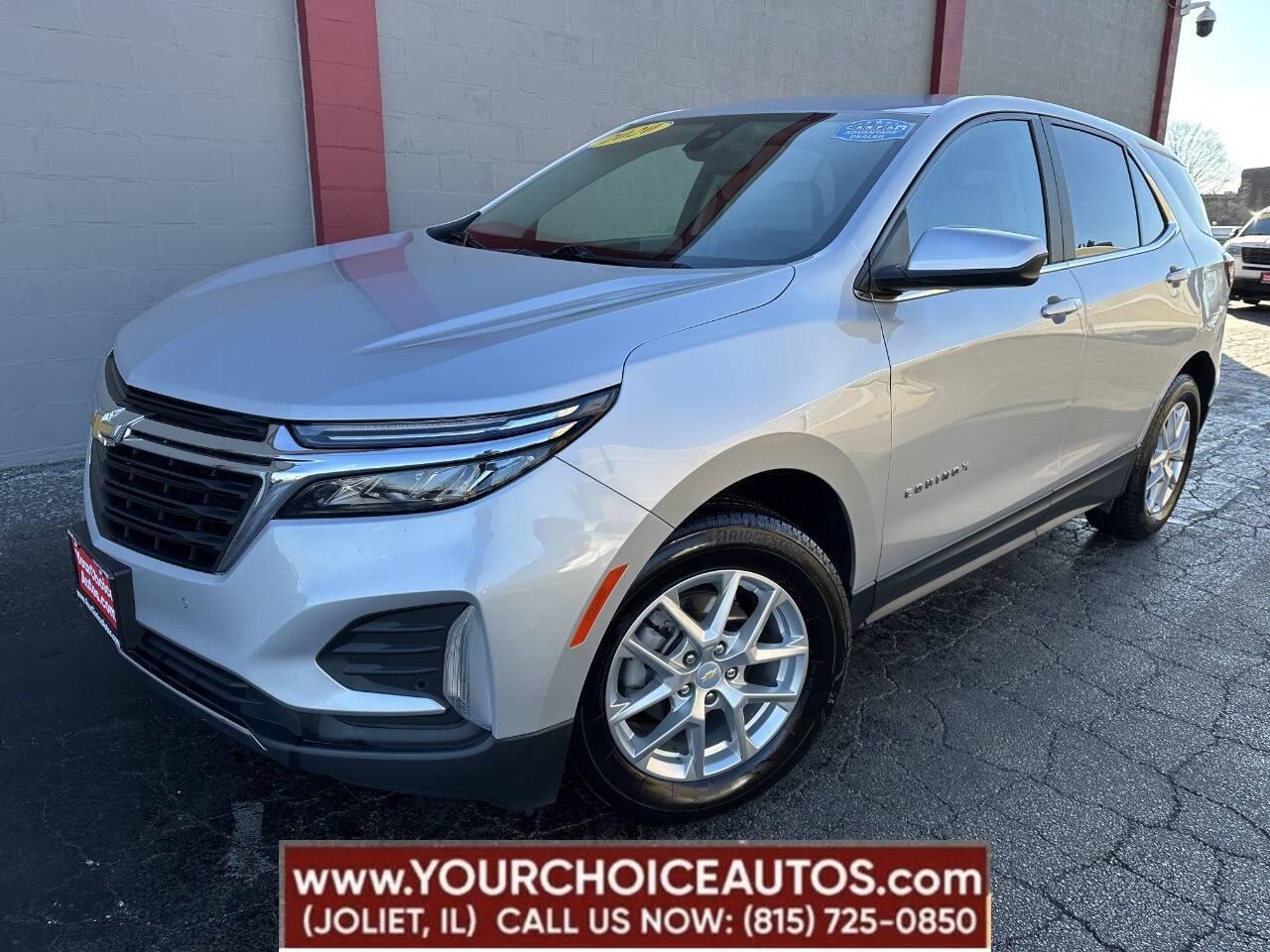2022 Chevrolet Equinox LT in Joliet IL For Sale - Image 1