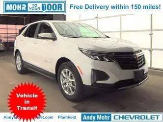2022 Chevrolet Equinox LT in Plainfield IN For Sale - Image 1