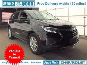 2022 Chevrolet Equinox LT in Plainfield IN For Sale - Image 1