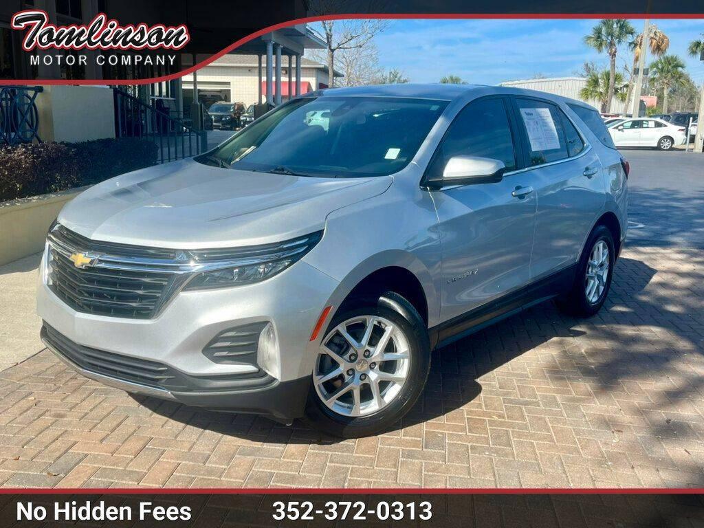 2022 Chevrolet Equinox LT in Gainesville FL For Sale - Image 1