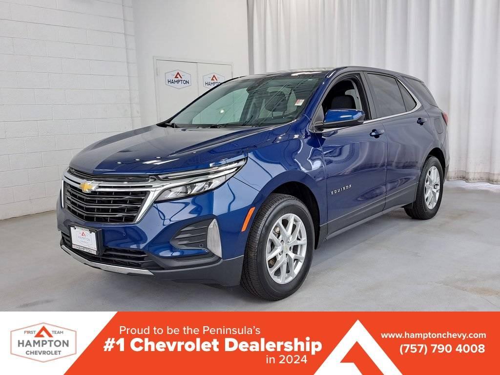 2022 Chevrolet Equinox LT in Hampton VA For Sale - Image 1