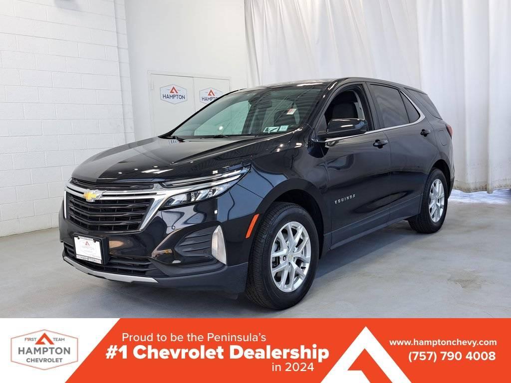 2022 Chevrolet Equinox LT in Hampton VA For Sale - Image 1