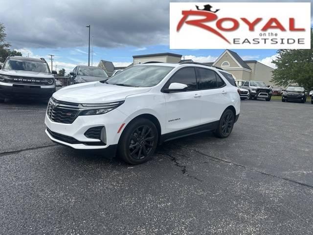 2022 Chevrolet Equinox RS in BLOOMINGTON IN For Sale - Image 1