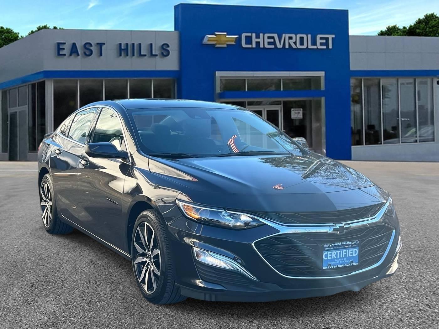 2022 Chevrolet Malibu RS in Roslyn NY For Sale - Image 1