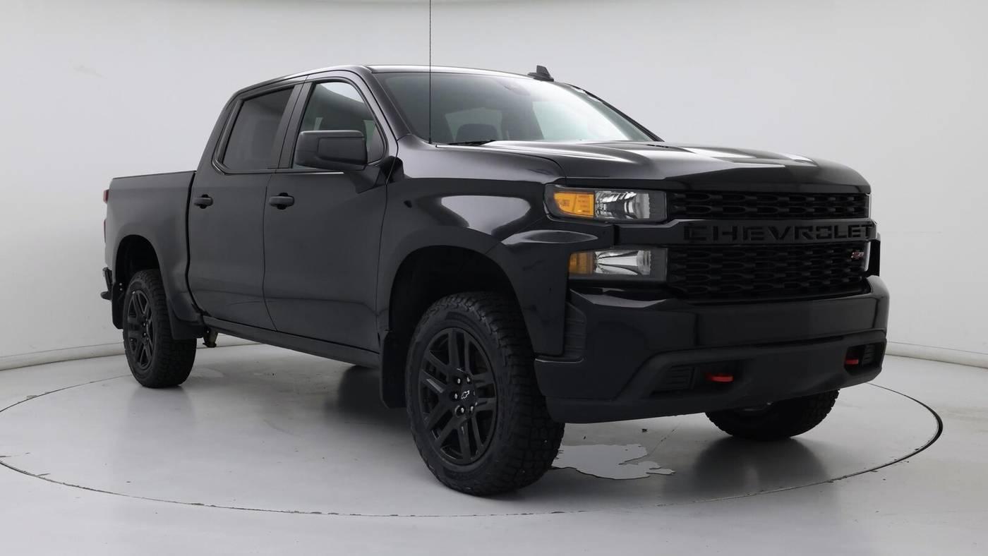 2022 Chevrolet Silverado 1500 LTD Custom Trail Boss in Birmingham AL For Sale - Image 1