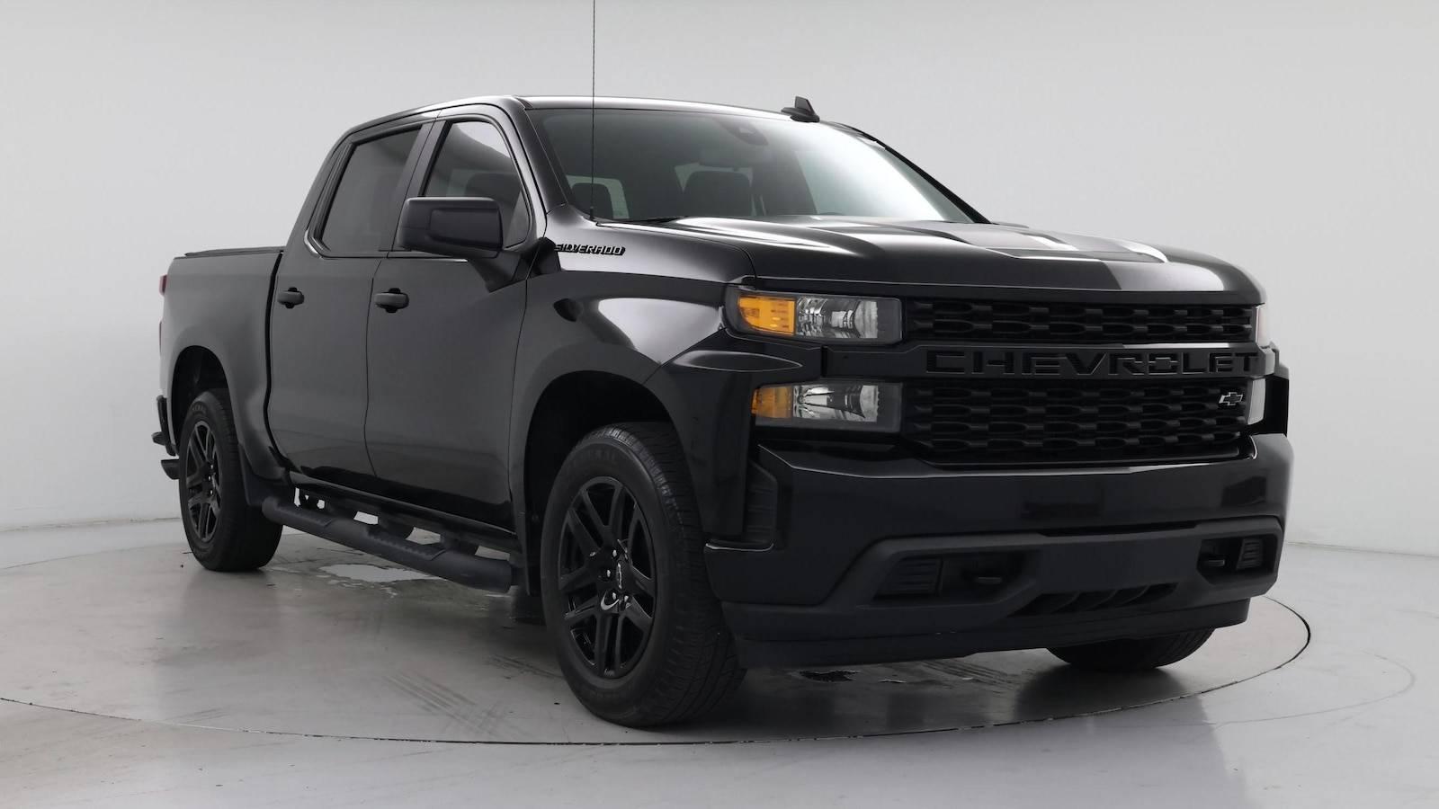 2022 Chevrolet Silverado 1500 LTD Custom in Birmingham AL For Sale - Image 1