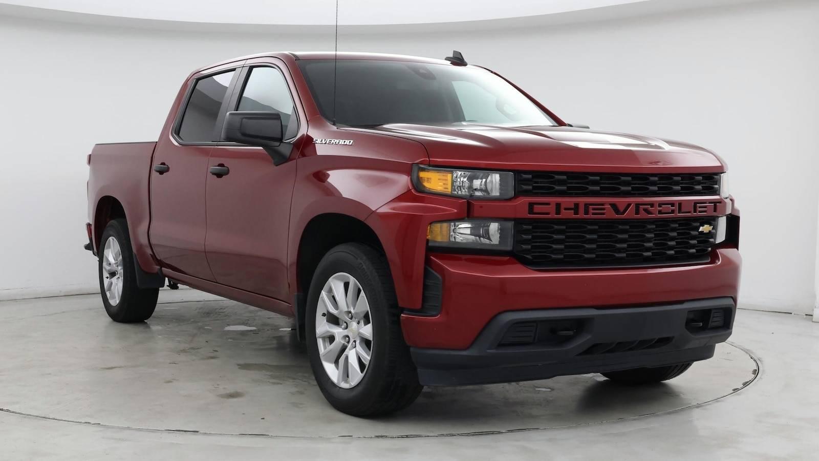 2022 Chevrolet Silverado 1500 LTD Custom in Birmingham AL For Sale - Image 1