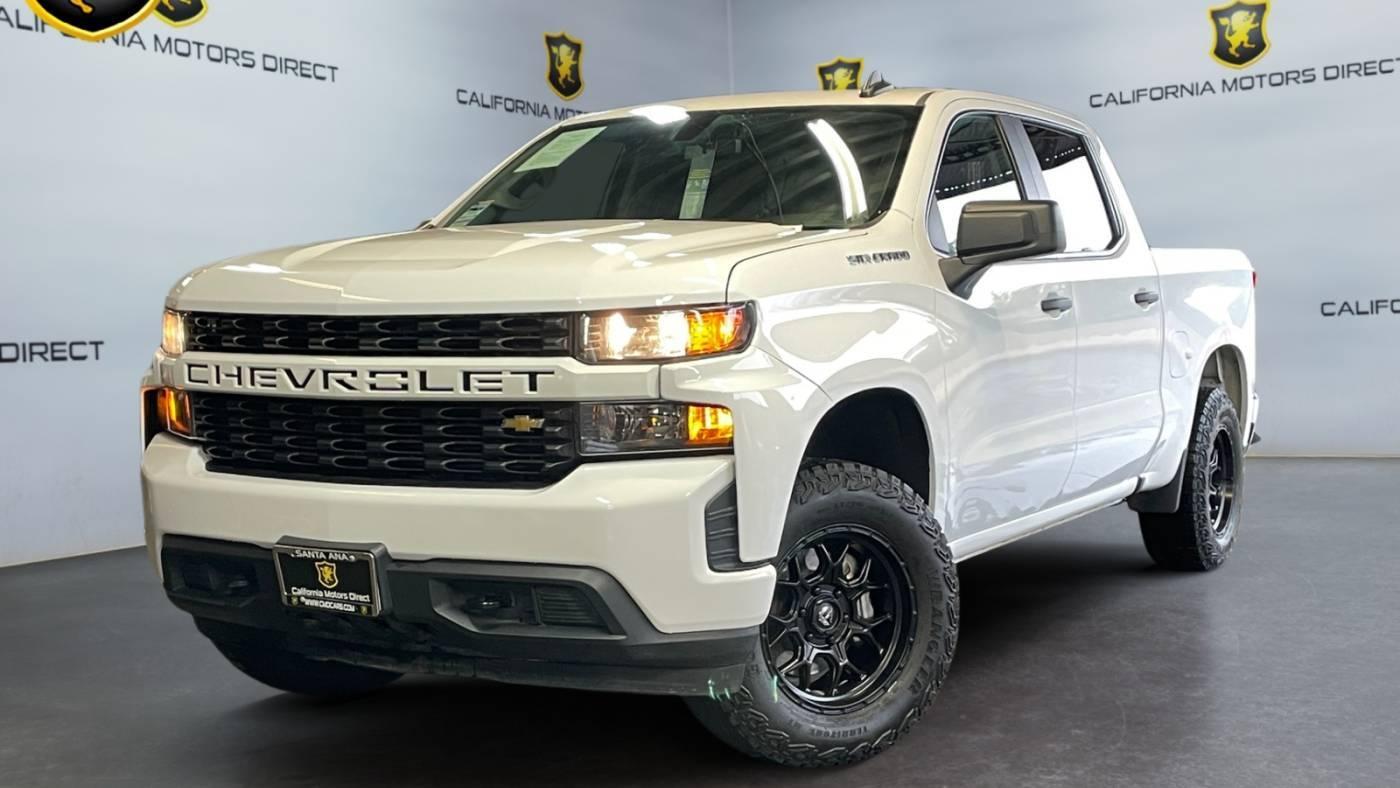 2022 Chevrolet Silverado 1500 LTD Custom in Santa Ana CA For Sale - Image 1