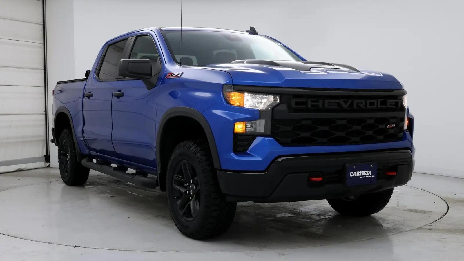 2022 Chevrolet Silverado 1500 Custom Trail Boss in Birmingham AL For Sale - Image 1