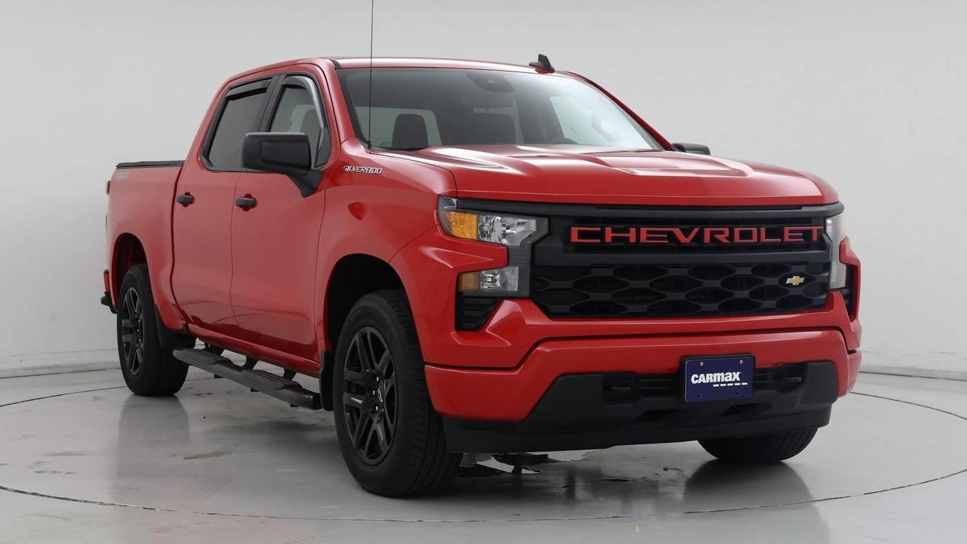 2022 Chevrolet Silverado 1500 Custom in Birmingham AL For Sale - Image 1