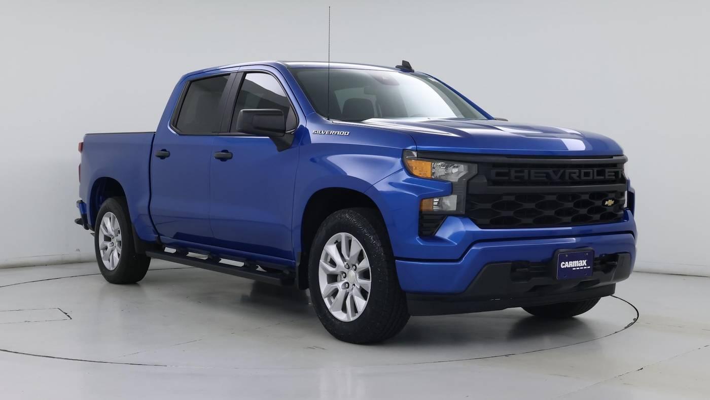 2022 Chevrolet Silverado 1500 Custom in Birmingham AL For Sale - Image 1