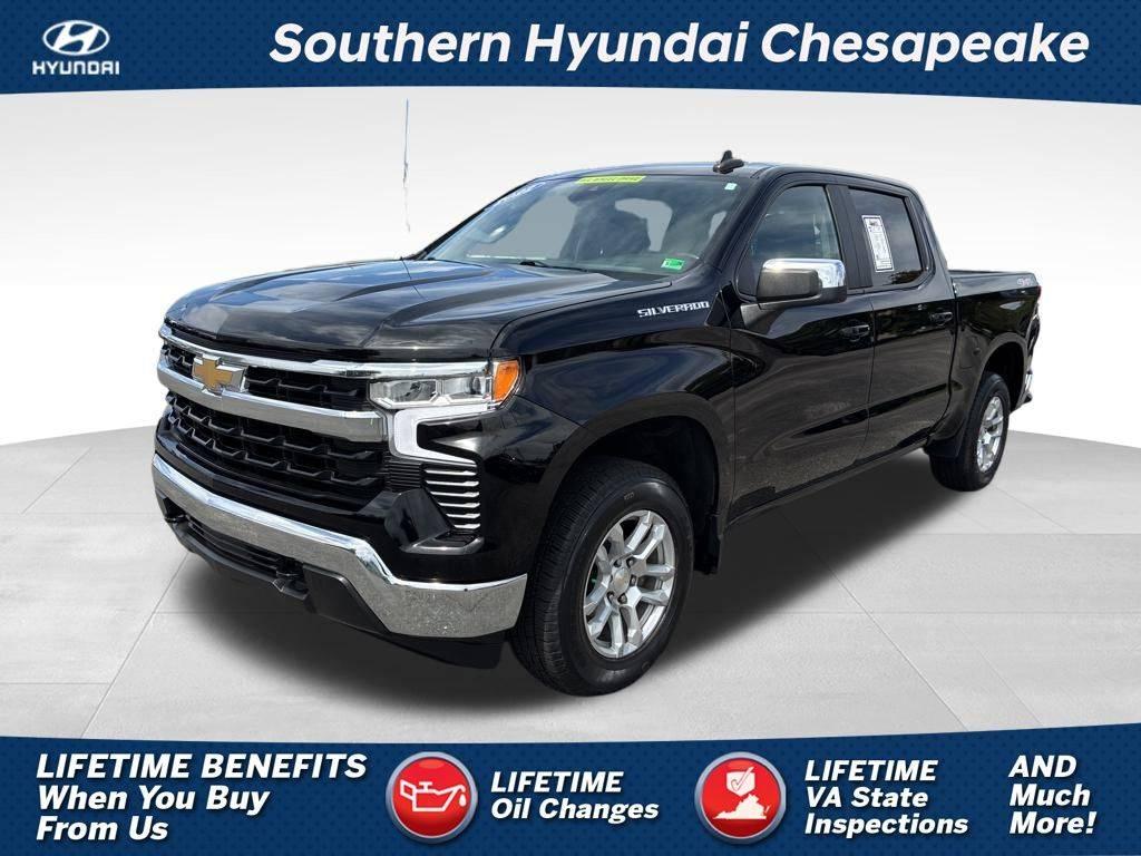 2022 Chevrolet Silverado 1500 LT in Chesapeake VA For Sale - Image 1