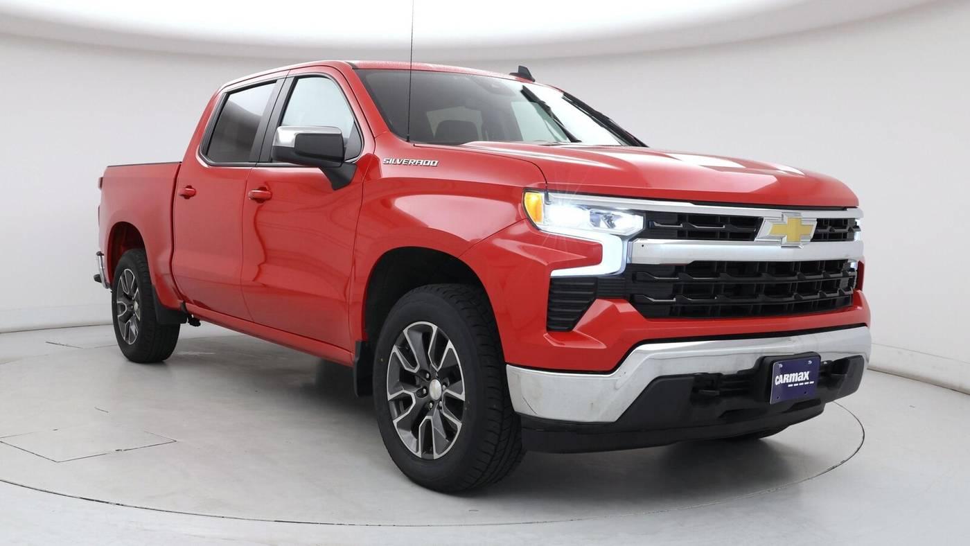 2022 Chevrolet Silverado 1500 LT in Birmingham AL For Sale - Image 1