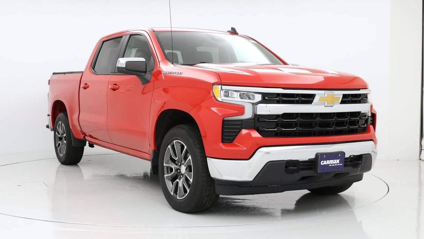 2022 Chevrolet Silverado 1500 LT in Birmingham AL For Sale - Image 1