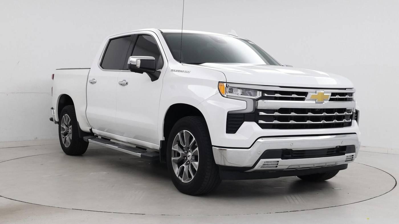 2022 Chevrolet Silverado 1500 LTZ in Birmingham AL For Sale - Image 1