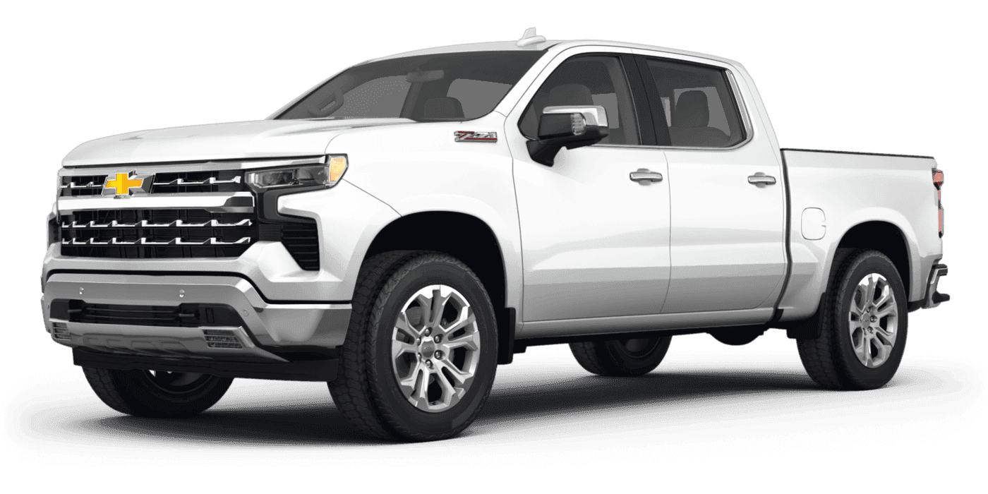 2022 Chevrolet Silverado 1500 LTZ in Riverton WY For Sale - Image 1