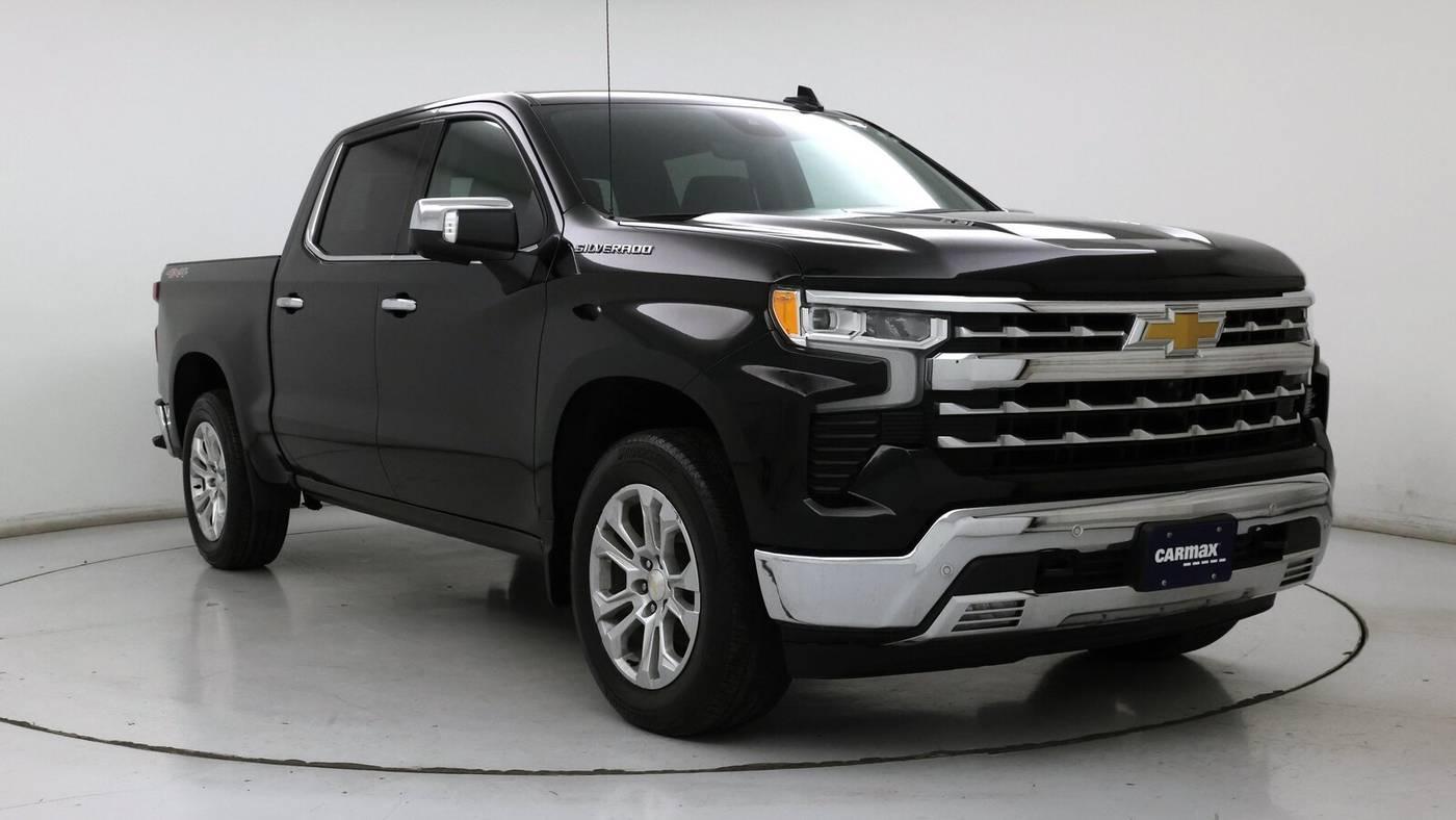2022 Chevrolet Silverado 1500 LTZ in Birmingham AL For Sale - Image 1