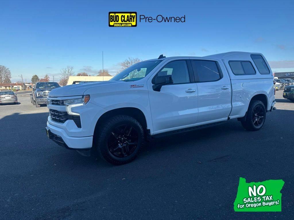 2022 Chevrolet Silverado 1500 RST in Longview WA For Sale - Image 1