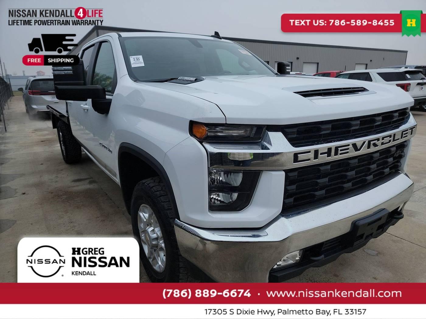 2022 Chevrolet Silverado 2500HD LT in Palmetto Bay FL For Sale - Image 1