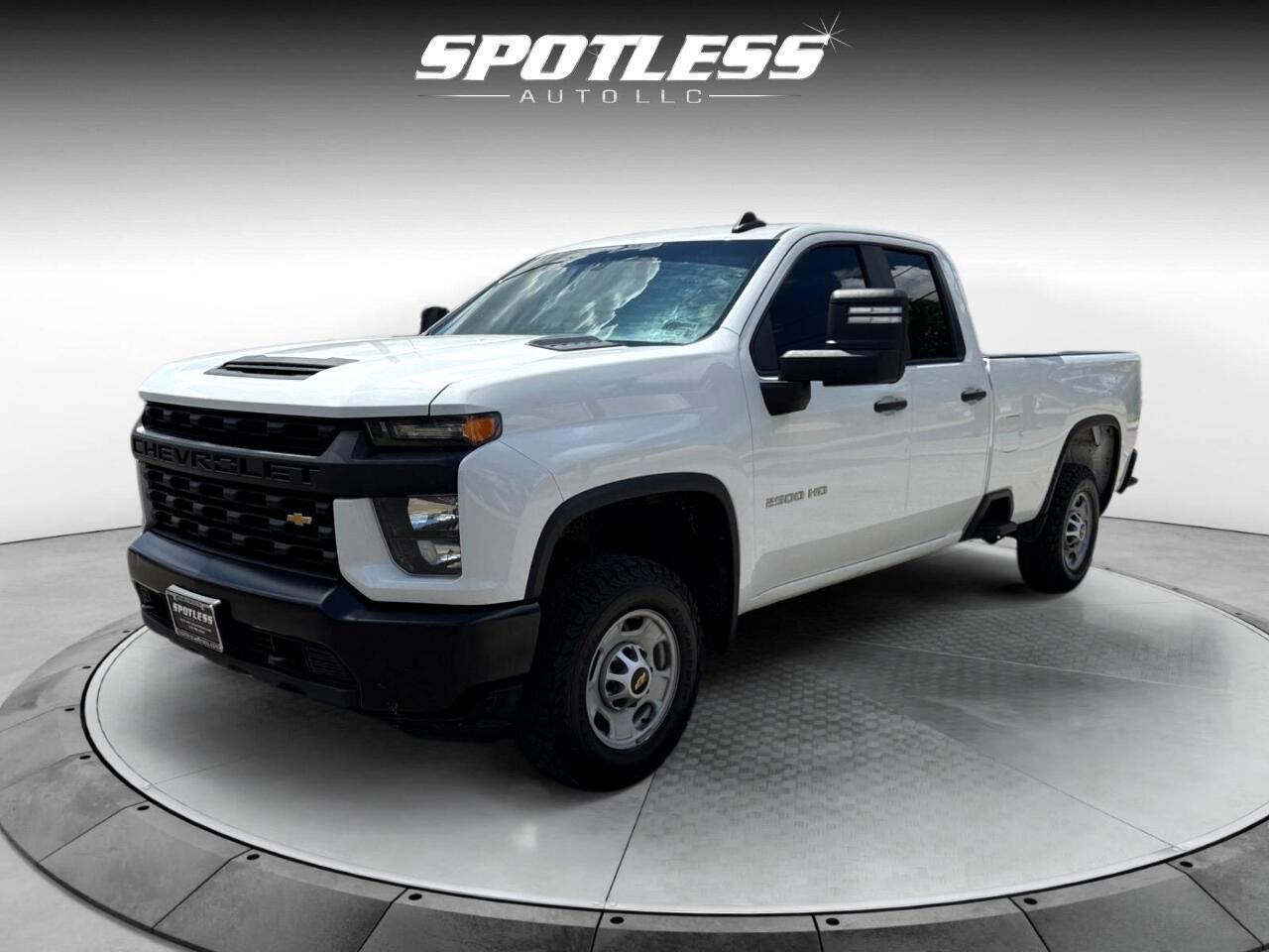 2022 Chevrolet Silverado 2500HD WT in San Antonio TX For Sale - Image 1