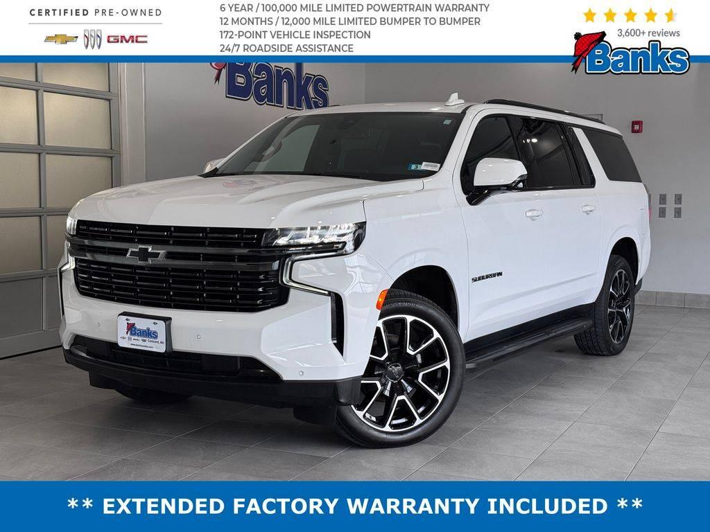 2022 Chevrolet Suburban RST in Concord NH For Sale - Image 1
