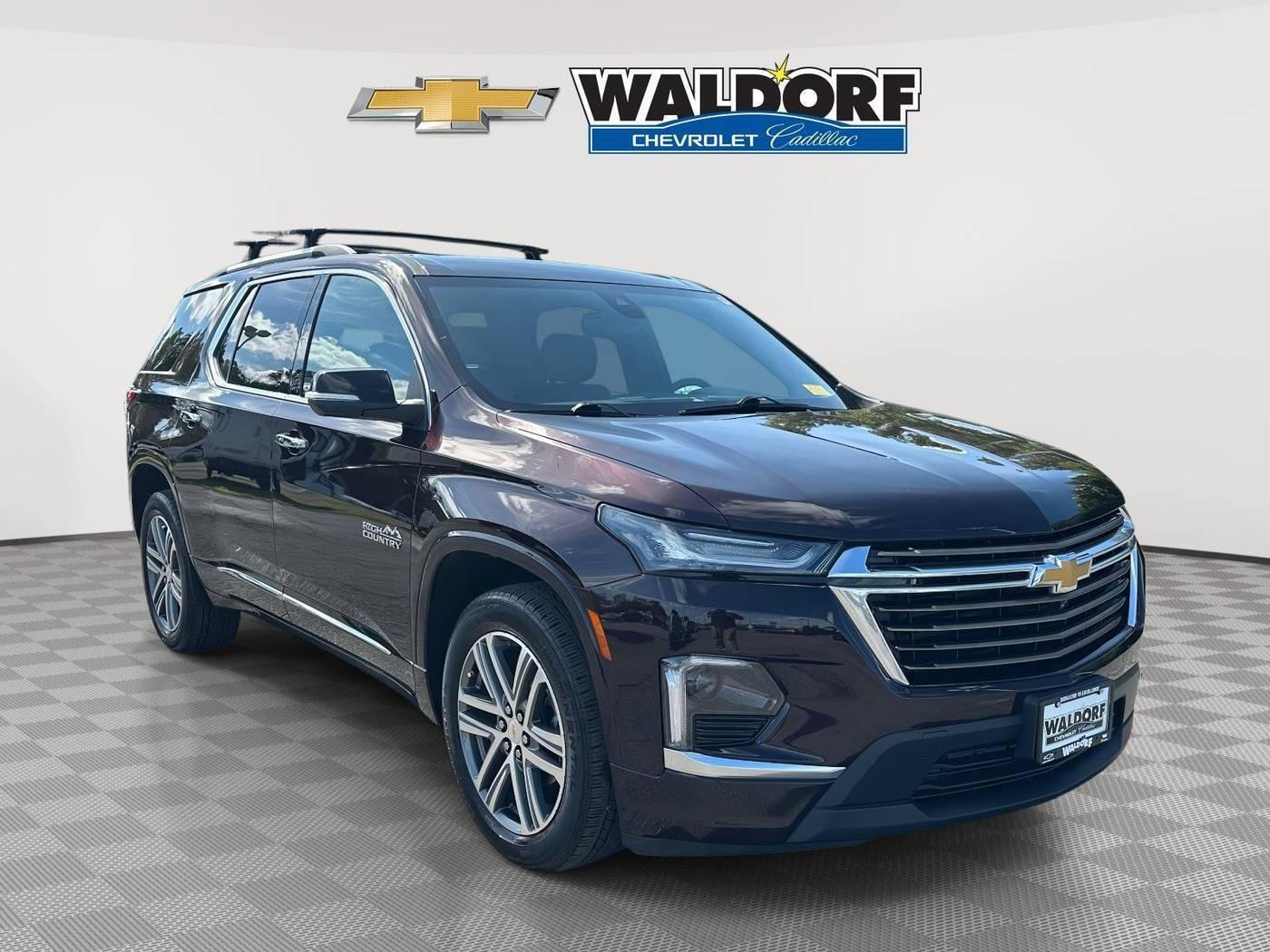 2022 Chevrolet Traverse High Country in Waldorf MD For Sale - Image 1