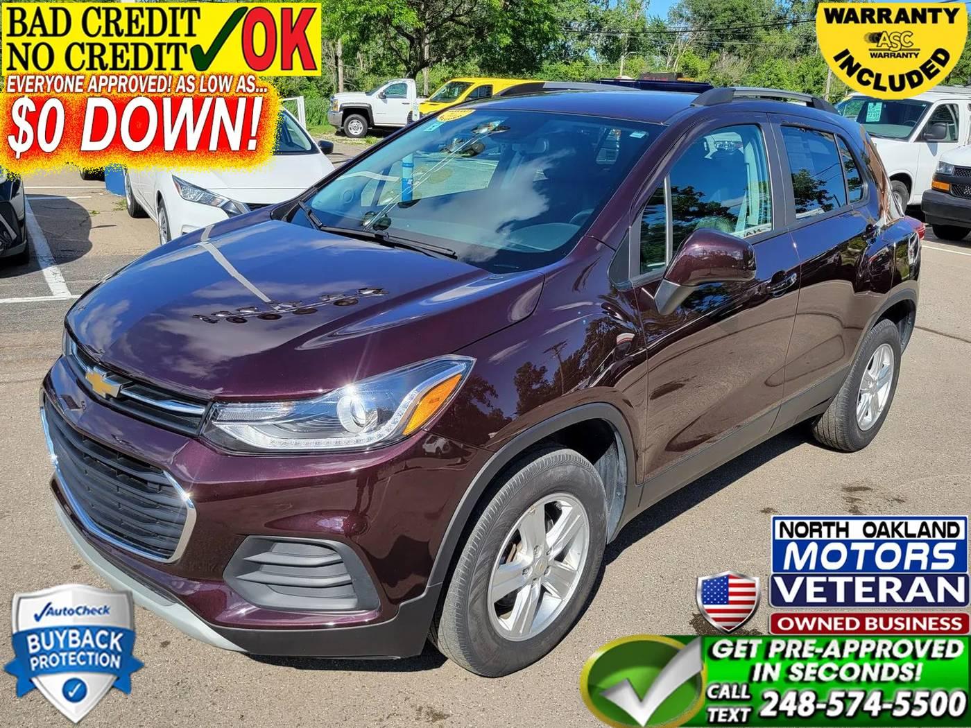 2022 Chevrolet Trax LT in Waterford MI For Sale - Image 1
