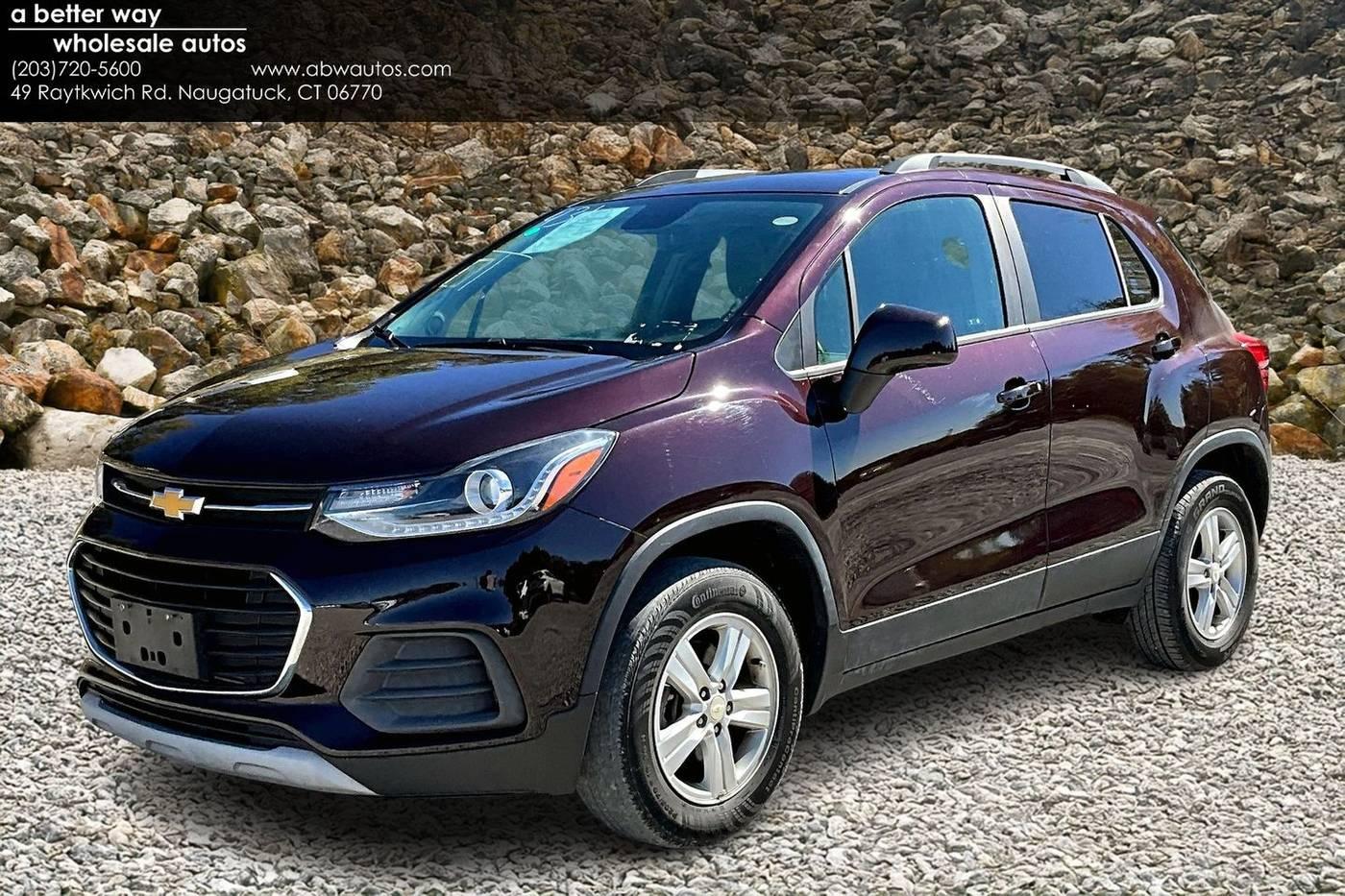 2022 Chevrolet Trax LT in Naugatuck CT For Sale - Image 1
