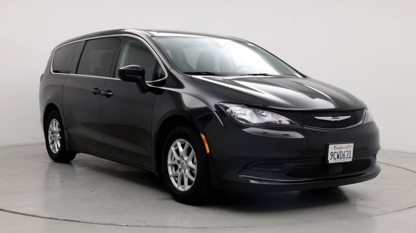2022 Chrysler Voyager LX in Inglewood CA For Sale - Image 1
