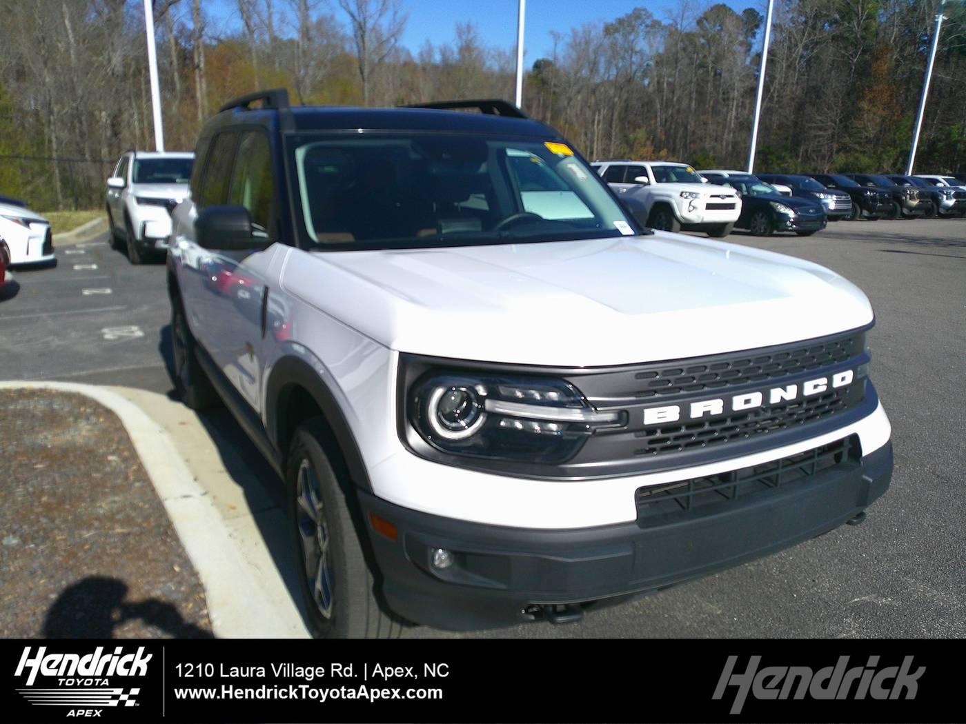 2022 Ford Bronco Sport Badlands in Apex NC For Sale - Image 1