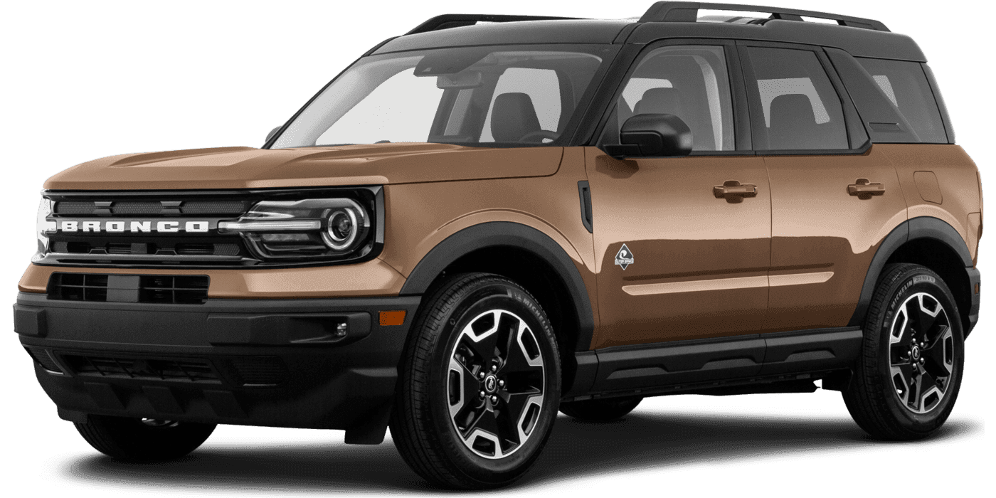 2022 Ford Bronco Sport Outer Banks in Fort Myers FL For Sale - Image 1