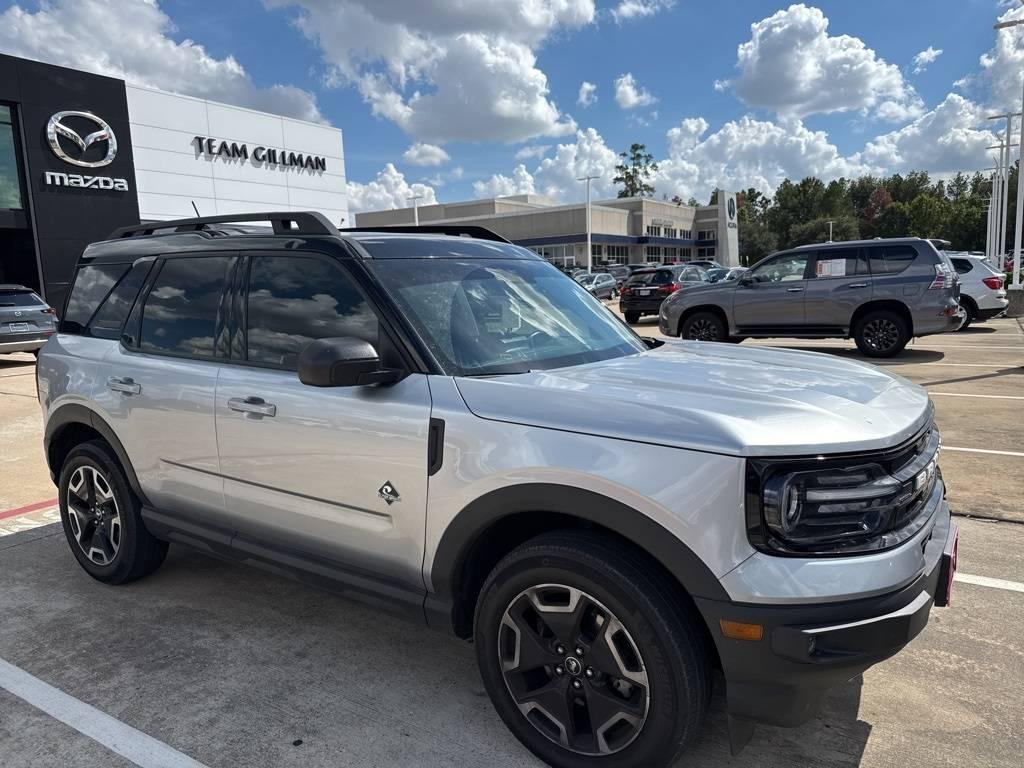 2022 Ford Bronco Sport Outer Banks in Houston TX For Sale - Image 1
